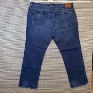 Lucky Brand Men's Jeans Blue Denim Relaxed Straight Size 44x32